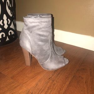 Open Toe booties